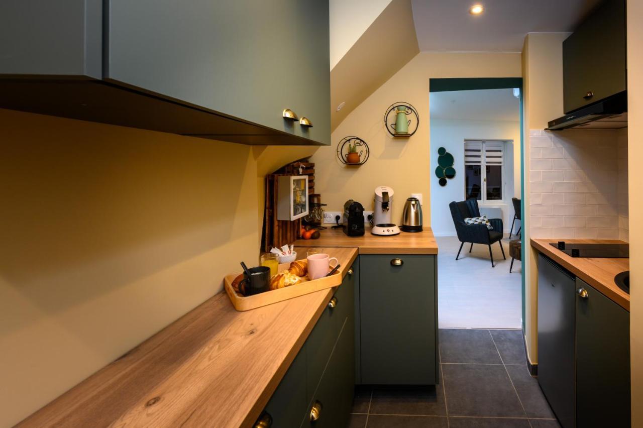 Cozy F2 40M2 Appartement Climatise Chateau Монбельяр Екстер'єр фото