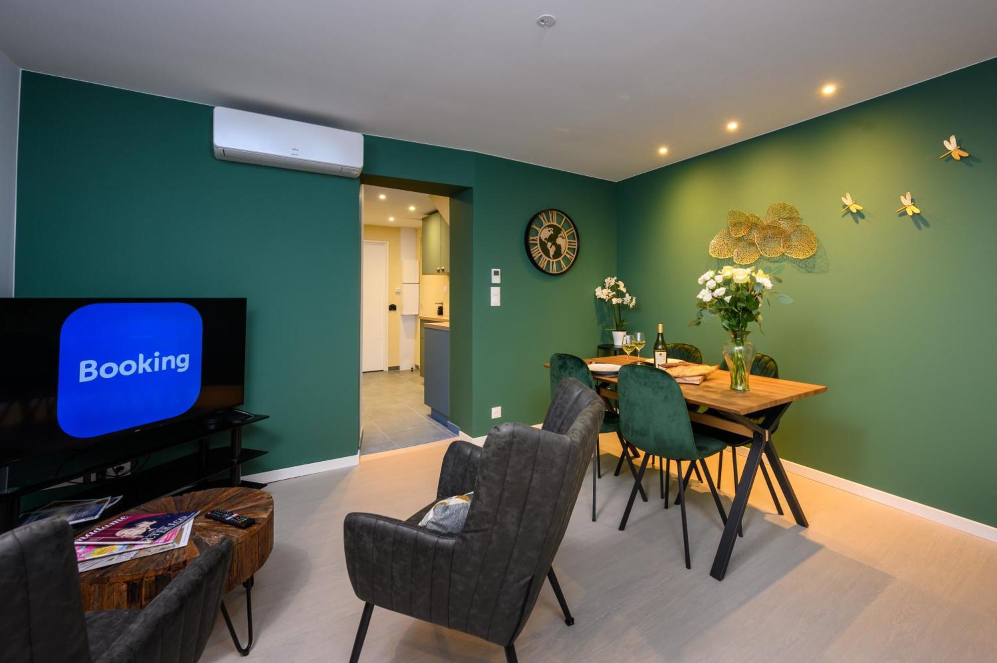 Cozy F2 40M2 Appartement Climatise Chateau Монбельяр Екстер'єр фото