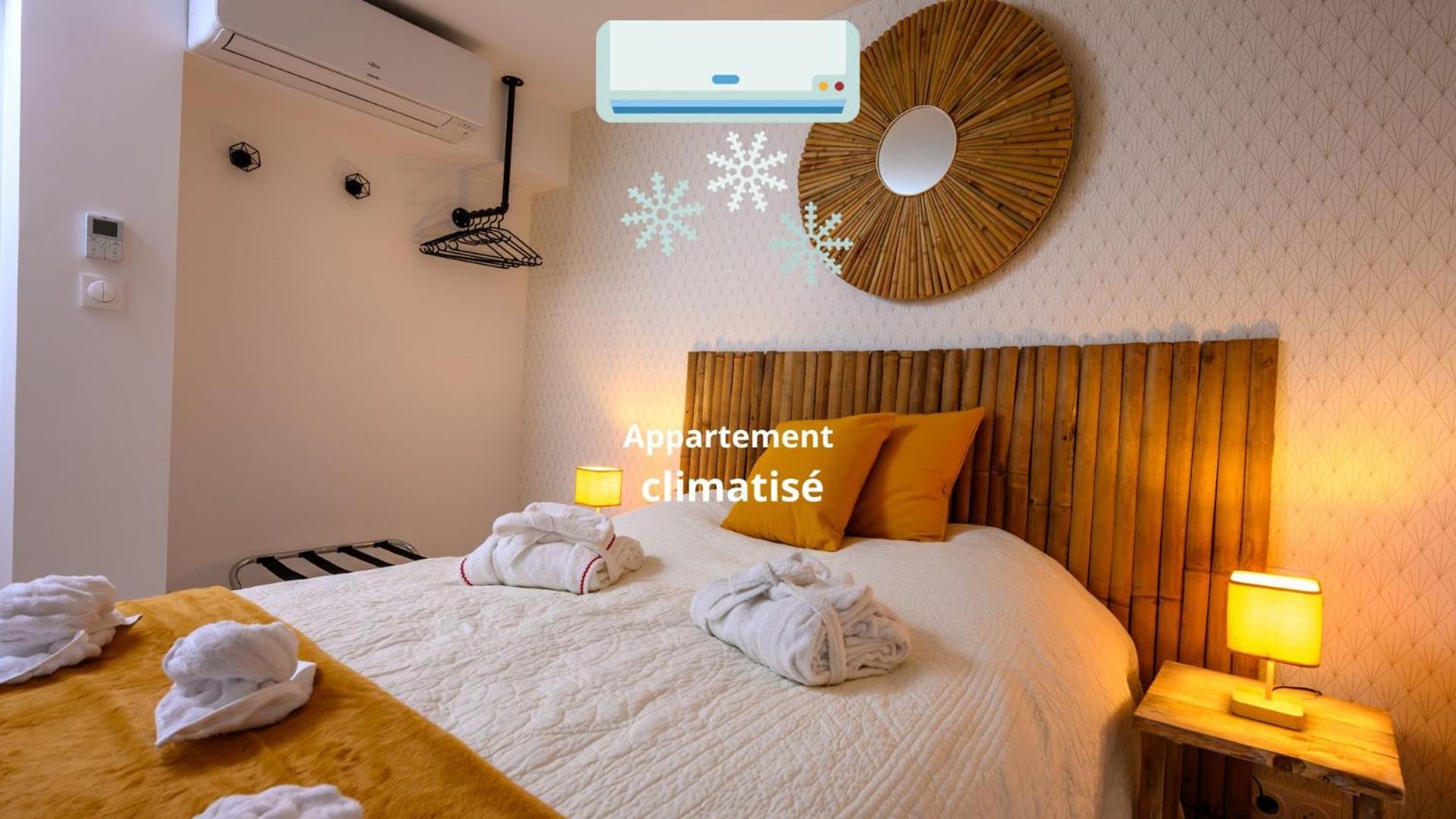 Cozy F2 40M2 Appartement Climatise Chateau Монбельяр Екстер'єр фото